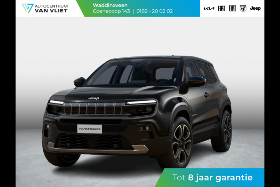 Jeep Avenger 1.2 e-Hybrid Summit | Winter Pack | Infotaiment & Convenience Pack
