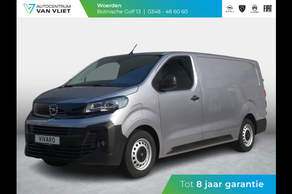 Opel Vivaro Electric L3 75 kWh | 8 jaar garantie | Apple Carplay | camera | parkeersensoren voor & achter | dodehoekwaarschuwing | Comfort tussenschot