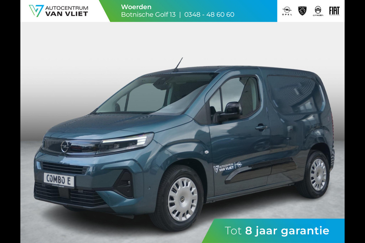 Opel Combo Electric L1 50 kWh. | tot 8 jaar garantie | 3 zitplaatsen | Pakket Comfort Connect | Pakket Drive Assist | Pakket Look | Climate Control | rijklaarprijs Opel Combo Electric L1 50 kWh. | tot 8 jaar garantie | 3 zitplaatsen | Pakket Comfort Connect | Pakket Drive Assist | Pakket Look | Climate Control | rijklaarprijs