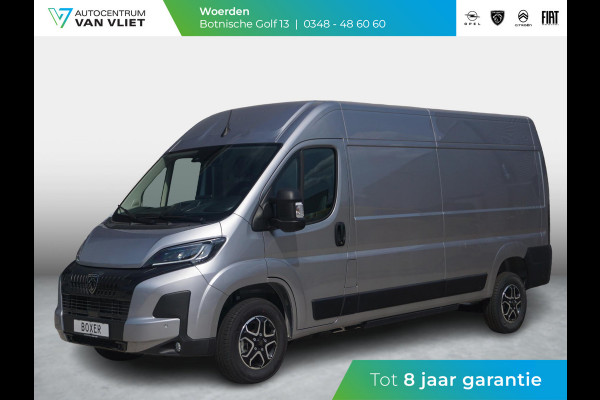 Peugeot e-Boxer 3.5t L3H2 Zwaar 110 kWh | 8 jaar garantie | Pakket Style Black | Pakket Premium Visibilit LED | Pakket City Plus
