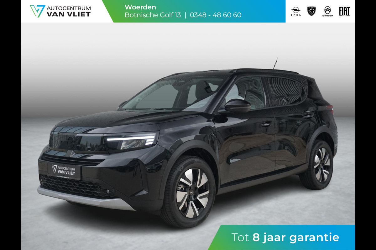 Opel Frontera Electric GS 113 Pk 44 kWh 3 fase | Climate Control | Winterpack | Navigatie EU | Privacy Glass | Carplay / AndroidAuto | Parkpilot / Camera |  Direct uit voorraad leverbaar | Opel Frontera Electric GS 113 Pk 44 kWh 3 fase | Climate Control | Winterpack | Navigatie EU | Privacy Glass | Carplay / AndroidAuto | Parkpilot / Camera |  Direct uit voorraad leverbaar |