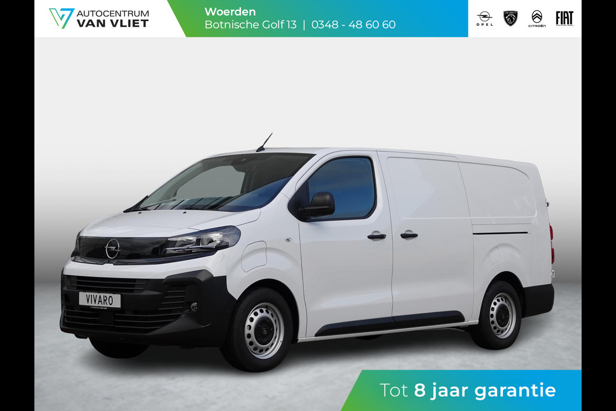 Opel Vivaro Electric L3 75 kWh | 2x schuifdeur | 8 jaar garantie | Dynamic NAV pakket | Apple Carplay | rondom zicht camera's | dodehoek detectie | parkeersensoren voor & achter | Comfort scheidingswand | rijklaarprijs Opel Vivaro Electric L3 75 kWh | 2x schuifdeur | 8 jaar garantie | Dynamic NAV pakket | Apple Carplay | rondom zicht camera's | dodehoek detectie | parkeersensoren voor & achter | Comfort scheidingswand | rijklaarprijs