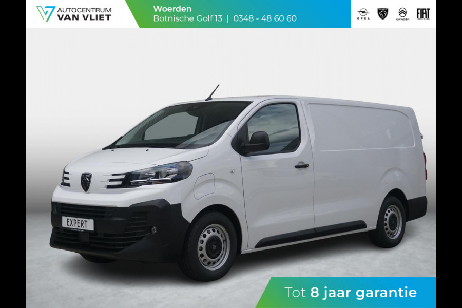 Peugeot e-Expert L3 75 kWh | tot 8 jaar garantie | navi incl. Apple Carplay | camera | parkeersensoren voor & achter | dodehoekwaarschuwing | rijklaarprijs