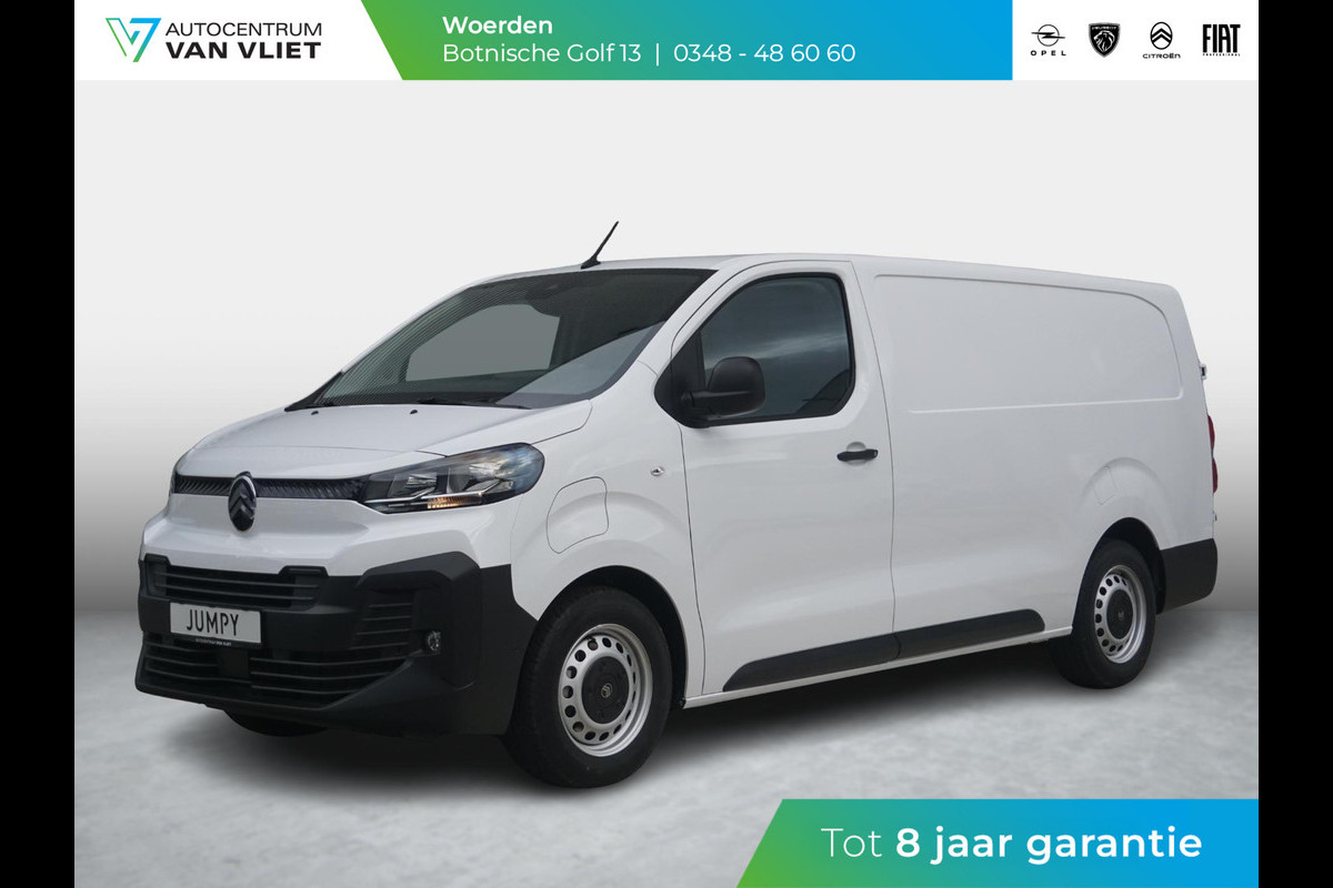 Citroën ë-Jumpy L3 75 kWh | 8 jaar garantie | Navi incl. Apple Carplay | camera | parkeersensoren voor & achter | dodehoekwaarschuwing | rijklaarprijs Citroën ë-Jumpy L3 75 kWh | 8 jaar garantie | Navi incl. Apple Carplay | camera | parkeersensoren voor & achter | dodehoekwaarschuwing | rijklaarprijs