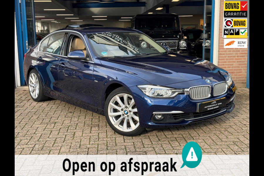 BMW 3-serie 320i Luxury Edition Individual 2018 NAVI LEDER! BMW 3-serie 320i Luxury Edition Individual 2018 NAVI LEDER!