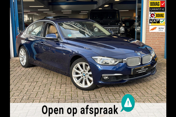 BMW 3-serie 320i Luxury Edition Individual 2018 NAVI LEDER! BMW 3-serie 320i Luxury Edition Individual 2018 NAVI LEDER!