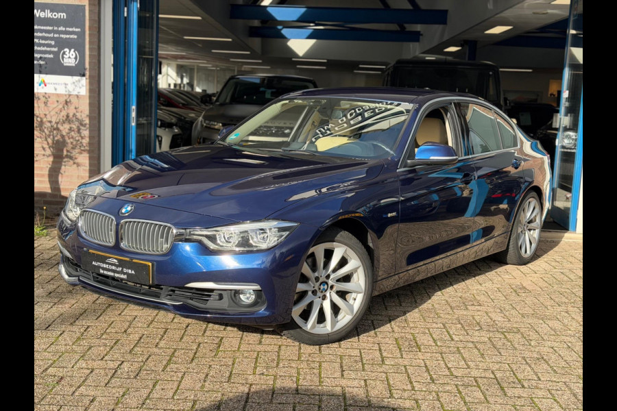 BMW 3-serie 320i Luxury Edition Individual 2018 NAVI LEDER! BMW 3-serie 320i Luxury Edition Individual 2018 NAVI LEDER!