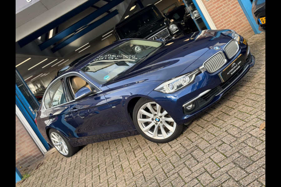 BMW 3-serie 320i Luxury Edition Individual 2018 NAVI LEDER! BMW 3-serie 320i Luxury Edition Individual 2018 NAVI LEDER!