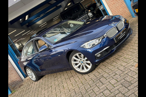 BMW 3-serie 320i Luxury Edition Individual 2018 NAVI LEDER! BMW 3-serie 320i Luxury Edition Individual 2018 NAVI LEDER!