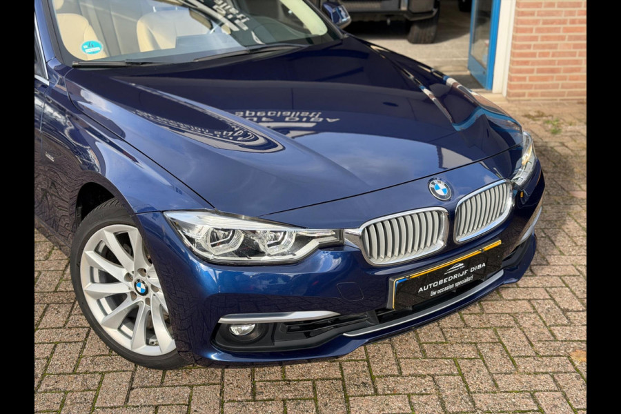 BMW 3-serie 320i Luxury Edition Individual 2018 NAVI LEDER! BMW 3-serie 320i Luxury Edition Individual 2018 NAVI LEDER!