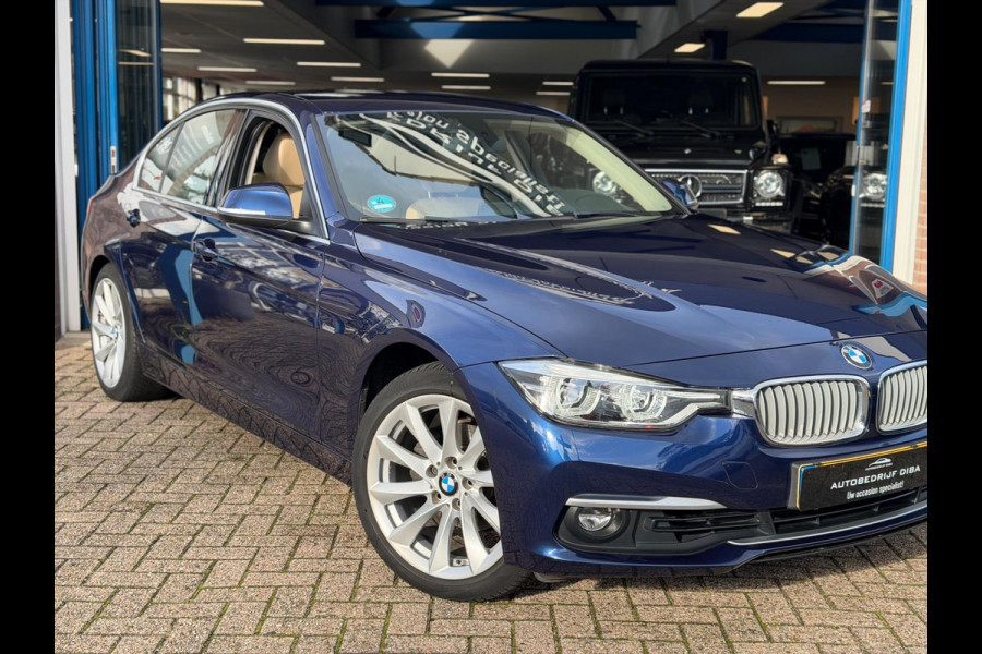 BMW 3-serie 320i Luxury Edition Individual 2018 NAVI LEDER! BMW 3-serie 320i Luxury Edition Individual 2018 NAVI LEDER!