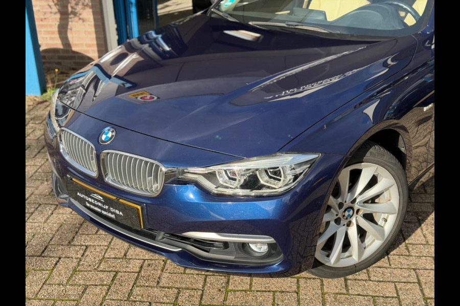 BMW 3-serie 320i Luxury Edition Individual 2018 NAVI LEDER! BMW 3-serie 320i Luxury Edition Individual 2018 NAVI LEDER!