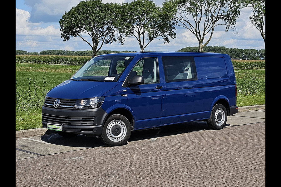 Volkswagen Transporter 2.0 TDI L2H1 DC NAP Airco Navi Euro6!