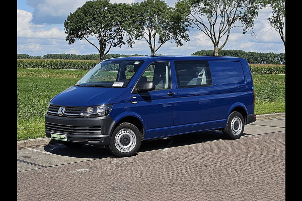 Volkswagen Transporter 2.0 TDI L2H1 DC NAP Airco Navi Euro6!