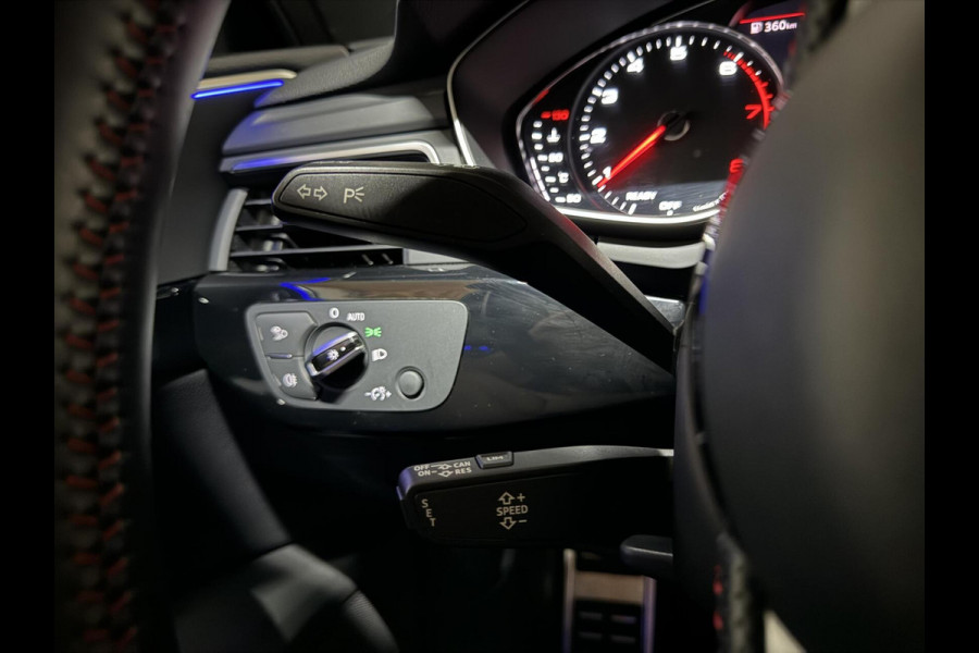 Audi A4 Avant 1.4 TFSI S-Line Black Edition CarPlay Leer Sfeer Trekh. NAP Audi A4 Avant 1.4 TFSI S-Line Black Edition CarPlay Leer Sfeer Trekh. NAP