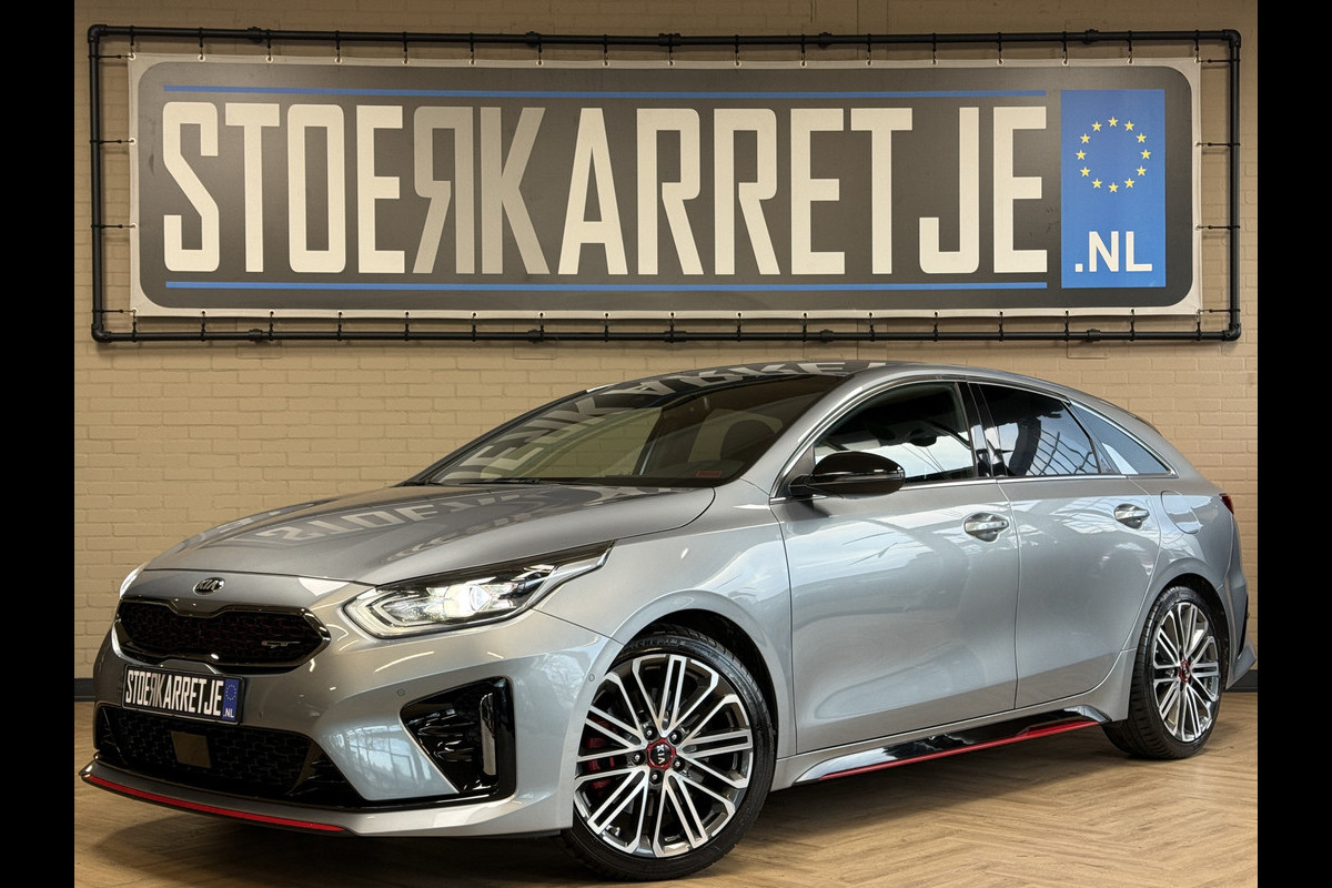 Kia ProCeed 1.6 T-GDI GT 205pk | Groot Navi | 18" | JBL | ACC | Blindspot | Camera | Perfect onderhouden.
