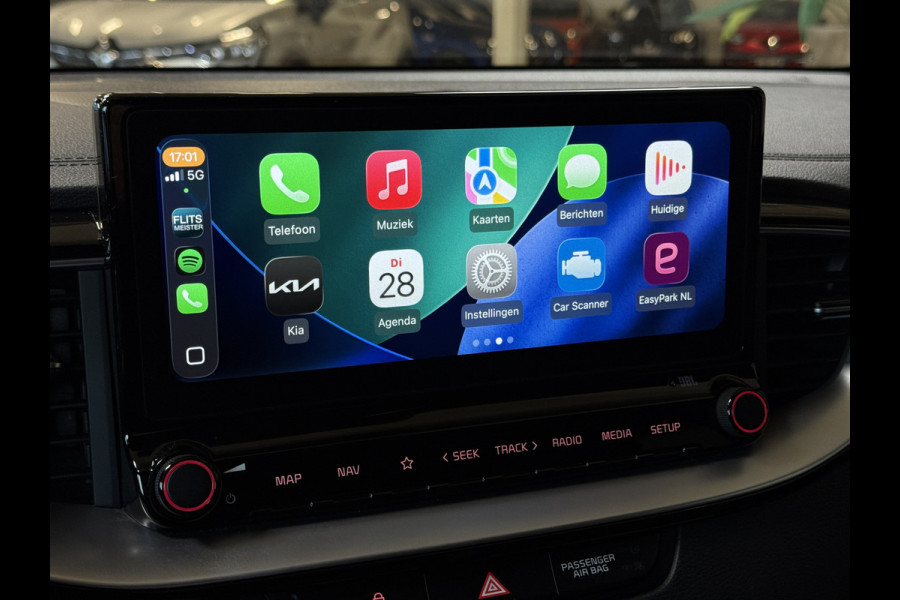 Kia ProCeed 1.6 T-GDI GT 205pk | Groot Navi | 18" | JBL | ACC | Blindspot | Camera | Perfect onderhouden.