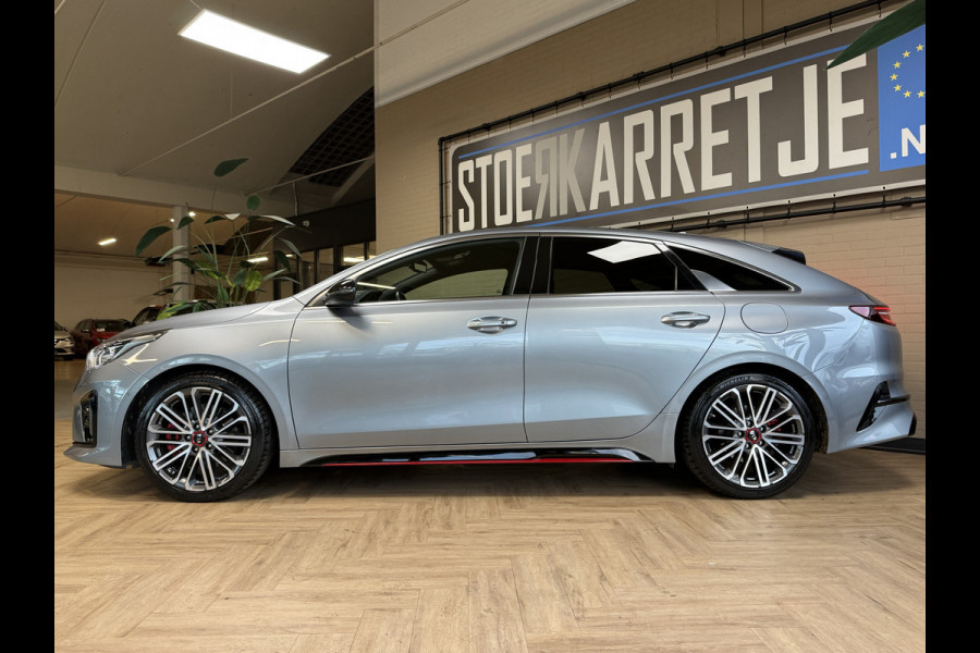 Kia ProCeed 1.6 T-GDI GT 205pk | Groot Navi | 18" | JBL | ACC | Blindspot | Camera | Perfect onderhouden.
