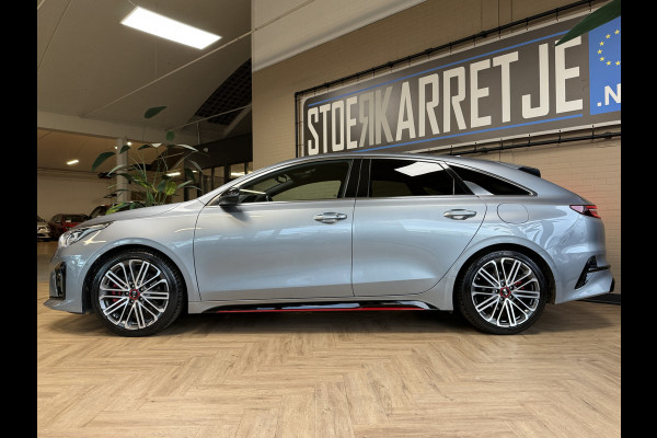 Kia ProCeed 1.6 T-GDI GT 205pk | Groot Navi | 18" | JBL | ACC | Blindspot | Camera | Perfect onderhouden.