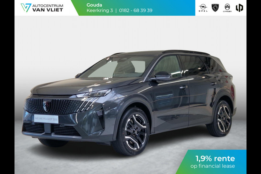 Peugeot 5008 1.6 Plug-in Hybrid 195 Allure 7,4 kW | Seat Pack | Panoramic Navigation Pack | 360 Vision & Drive Assist Pack