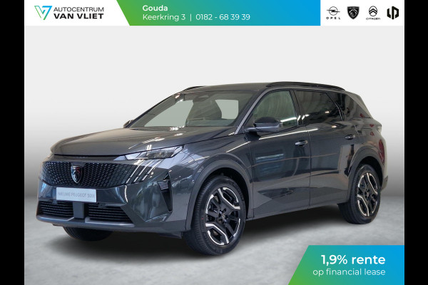 Peugeot 5008 1.6 Plug-in Hybrid 195 Allure 7,4 kW | Seat Pack | Panoramic Navigation Pack | 360 Vision & Drive Assist Pack