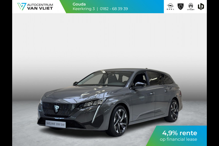 Peugeot 308 SW 1.6 Plug-in Hybrid 180 Allure Avantage | 8 jaar garantie | 4,9% rente | €6000,- voorraadvoordeel