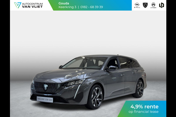 Peugeot 308 SW 1.6 Plug-in Hybrid 180 Allure Avantage | 8 jaar garantie | 4,9% rente | €6000,- voorraadvoordeel