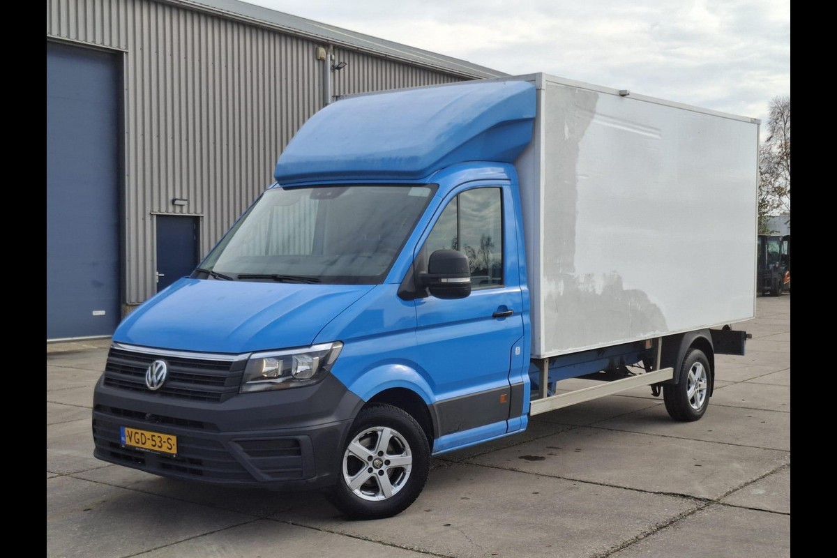 Volkswagen Crafter 35 2.0 TDI L4H3 BAKWAGEN MET DEUREN / EURO 6 / N.A.P / DEALER ONDERHOUDEN Volkswagen Crafter 35 2.0 TDI L4H3 BAKWAGEN MET DEUREN / EURO 6 / N.A.P / DEALER ONDERHOUDEN