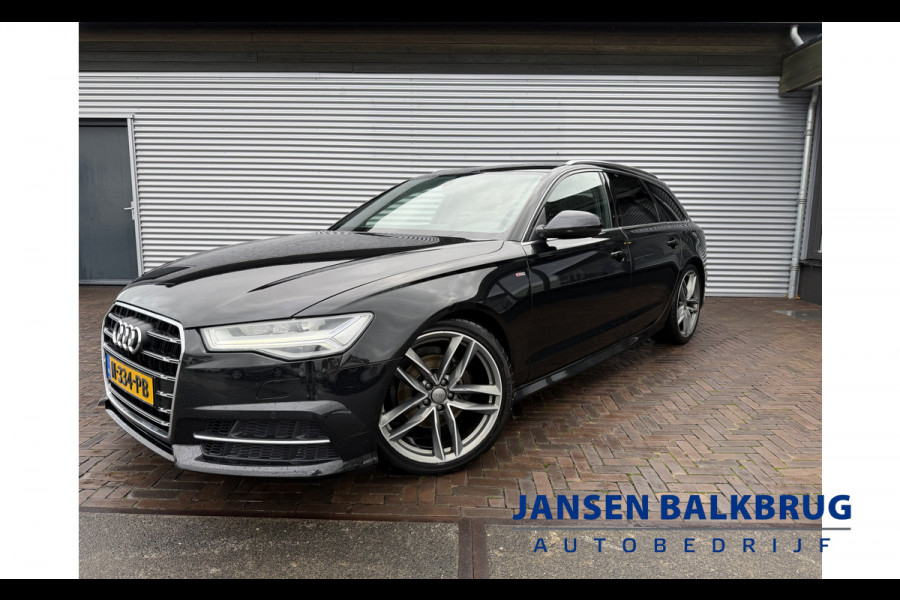 Audi A6 Avant 1.8 TFSI ultra S line 3x Edition panoramadak Audi A6 Avant 1.8 TFSI ultra S line 3x Edition panoramadak