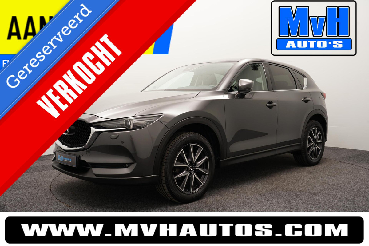 Mazda CX-5 2.0 SkyActiv-G 165 Skylease Luxury|ZEER LUXE!|NAP