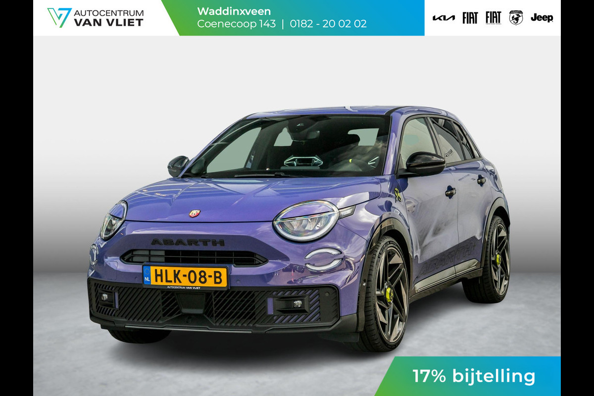 Abarth 600e Scorpionissima 54 kWh | 17%  Bijtelling