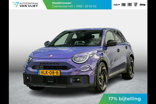 Abarth 600e Scorpionissima 54 kWh | 17%  Bijtelling