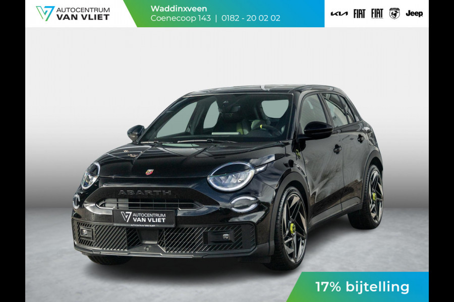Abarth 600e Turismo 54 kWh | Uit voorraad leverbaar | 17% Bijtelling