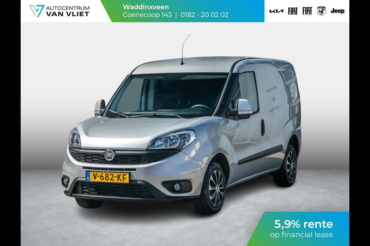 Fiat Dobló Cargo 1.3 MJ L1H1 SX | Clima | Cruise | PDC | Schuifdeur Rechts