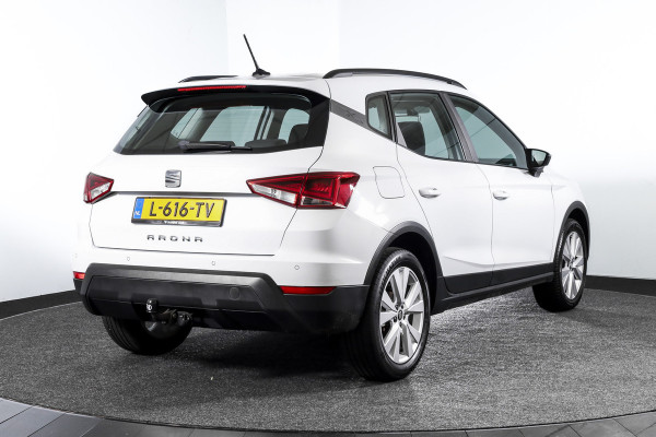 Seat Arona 1.0 TSI 116 PK Xcellence - Automaat | Cruise | Stoelverw. | PDC | NAV+App. Connect | ECC | DAB | LM 17" | Trekhaak |