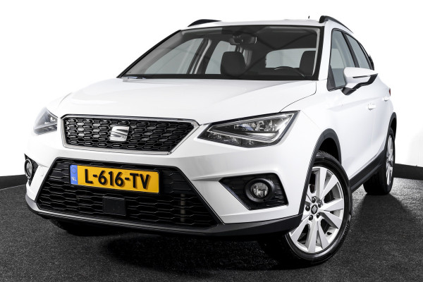 Seat Arona 1.0 TSI 116 PK Xcellence - Automaat | Cruise | Stoelverw. | PDC | NAV+App. Connect | ECC | DAB | LM 17" | Trekhaak |