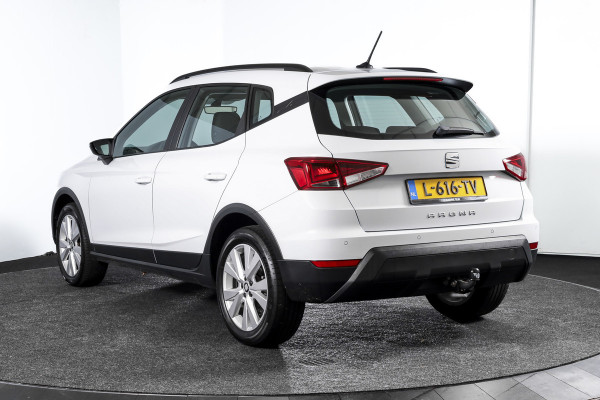 Seat Arona 1.0 TSI 116 PK Xcellence - Automaat | Cruise | Stoelverw. | PDC | NAV+App. Connect | ECC | DAB | LM 17" | Trekhaak |