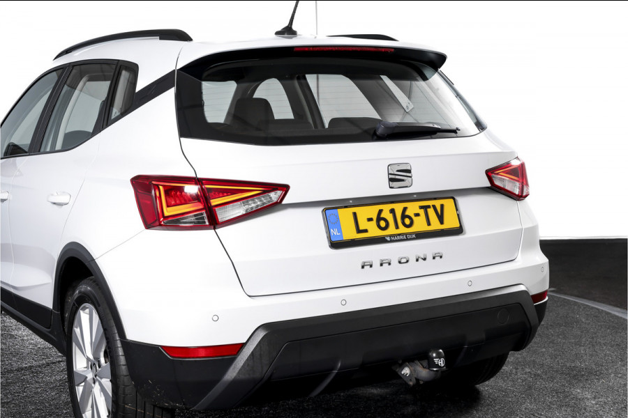 Seat Arona 1.0 TSI 116 PK Xcellence - Automaat | Cruise | Stoelverw. | PDC | NAV+App. Connect | ECC | DAB | LM 17" | Trekhaak |
