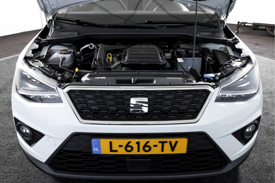 Seat Arona 1.0 TSI 116 PK Xcellence - Automaat | Cruise | Stoelverw. | PDC | NAV+App. Connect | ECC | DAB | LM 17" | Trekhaak |
