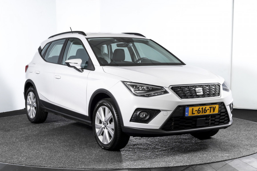 Seat Arona 1.0 TSI 116 PK Xcellence - Automaat | Cruise | Stoelverw. | PDC | NAV+App. Connect | ECC | DAB | LM 17" | Trekhaak |