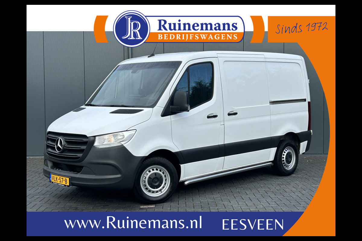 Mercedes-Benz Sprinter 314 CDI / L1H1 / 1e EIG. / 2x SCHUIFDEUR / INRICHTING + LAADKRAAN / CAMERA / AIRCO / CRUISE / NAVI / APPLE CARPLAY Mercedes-Benz Sprinter 314 CDI / L1H1 / 1e EIG. / 2x SCHUIFDEUR / INRICHTING + LAADKRAAN / CAMERA / AIRCO / CRUISE / NAVI / APPLE CARPLAY
