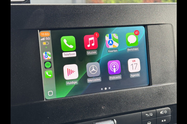 Mercedes-Benz Sprinter 314 CDI / L1H1 / 1e EIG. / 2x SCHUIFDEUR / INRICHTING / CAMERA / AIRCO / CRUISE / NAVI / APPLE CARPLAY