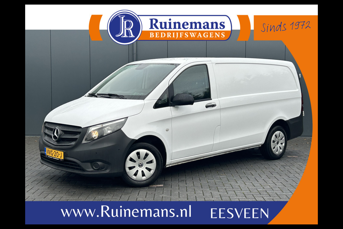 Mercedes-Benz Vito 110 CDI 102 PK RWD / L2H1 / 1e EIG. / 47.247 KM !! / TREKHAAK / ECC AIRCO / CRUISE / BLUETOOTH / PDC Mercedes-Benz Vito 110 CDI 102 PK RWD / L2H1 / 1e EIG. / 47.247 KM !! / TREKHAAK / ECC AIRCO / CRUISE / BLUETOOTH / PDC