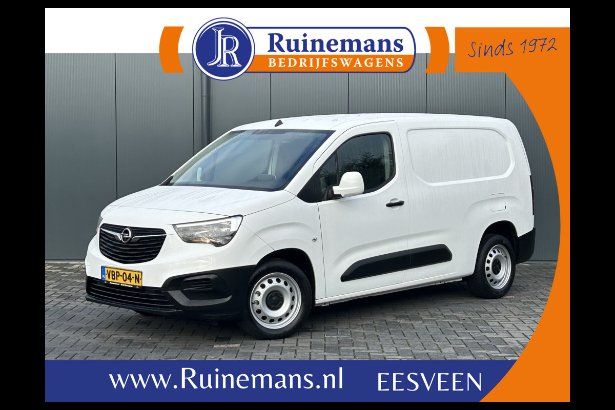 Opel Combo 1.5D 102 PK / L2H1 / 1e EIG. / 89.125 KM !! / INRICHTING / AIRCO / CRUISE / NAVI / APPLE CARPLAY / PDC Opel Combo 1.5D 102 PK / L2H1 / 1e EIG. / 89.125 KM !! / INRICHTING / AIRCO / CRUISE / NAVI / APPLE CARPLAY / PDC