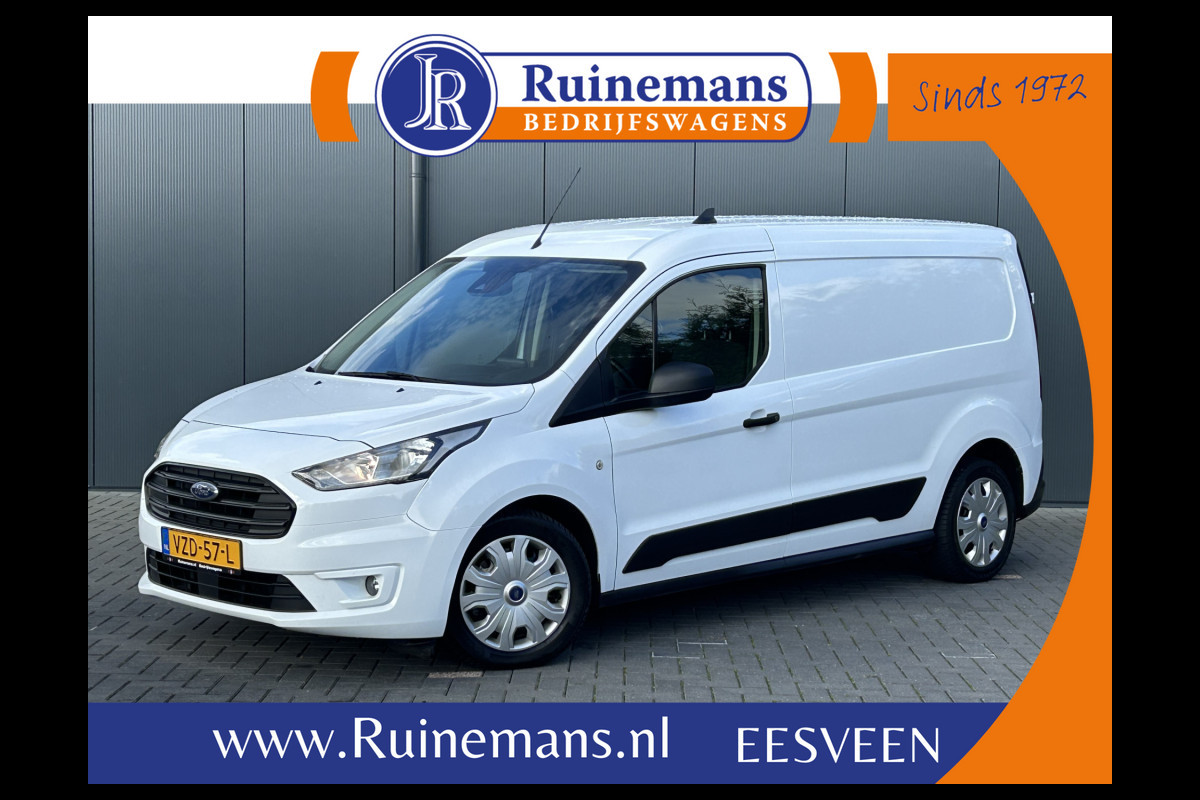 Ford Transit Connect 1.5 EcoBlue AUTOMAAT / L2H1 / 1e EIG. / AIRCO / ADAPTIVE CRUISE / NAVI / STOELVERWARMING / CAMERA / BLUETOOTH