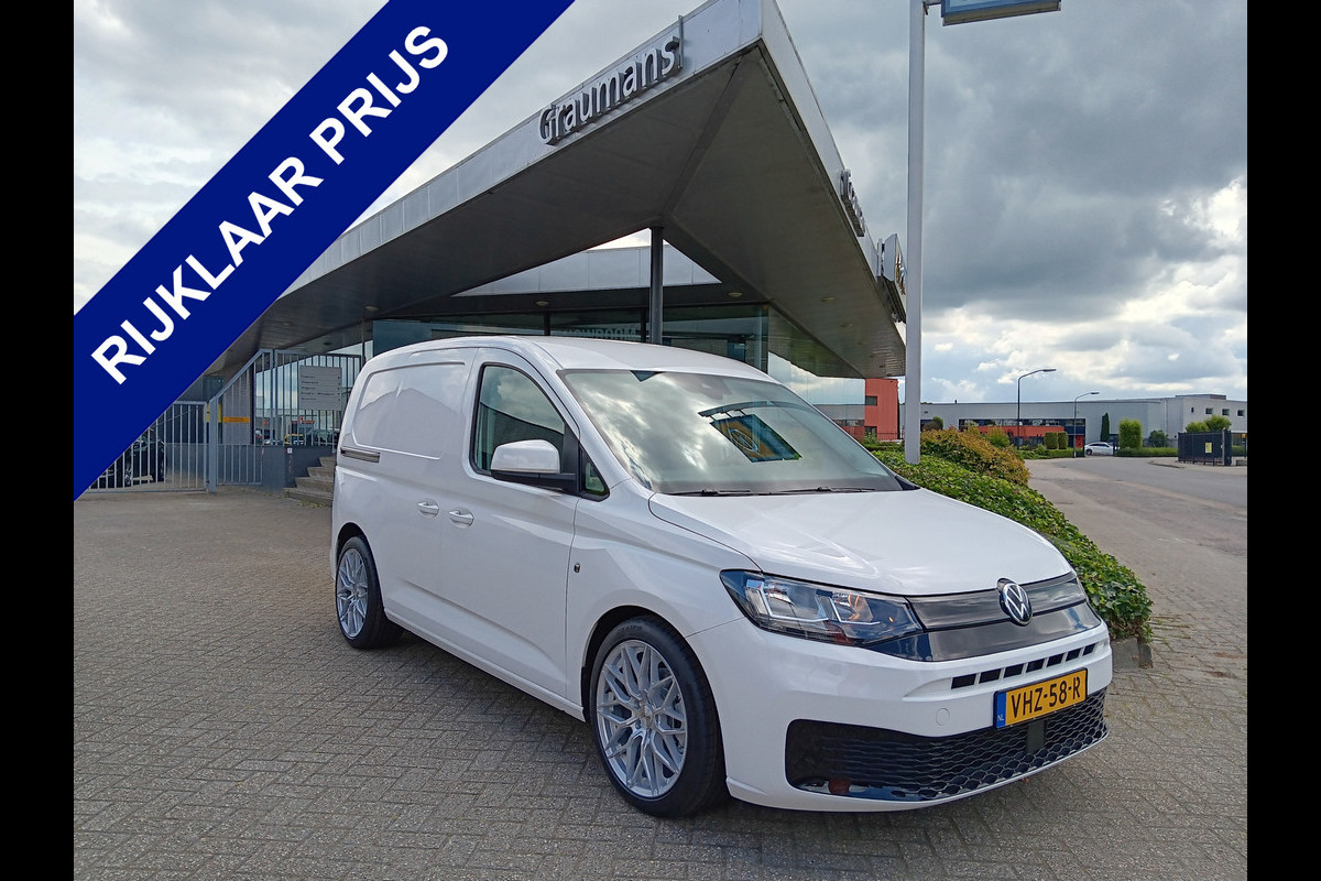 Volkswagen Caddy Cargo 2.0 TDI 102PK Comfort, SPORTSTOELEN, AIRCO, NAVIGATIE, 18" LMV, incl. 12 MND BOVAGGARANTIE Uniek! Volkswagen Caddy Cargo 2.0 TDI 102PK Comfort, SPORTSTOELEN, AIRCO, NAVIGATIE, 18" LMV, incl. 12 MND BOVAGGARANTIE Uniek!