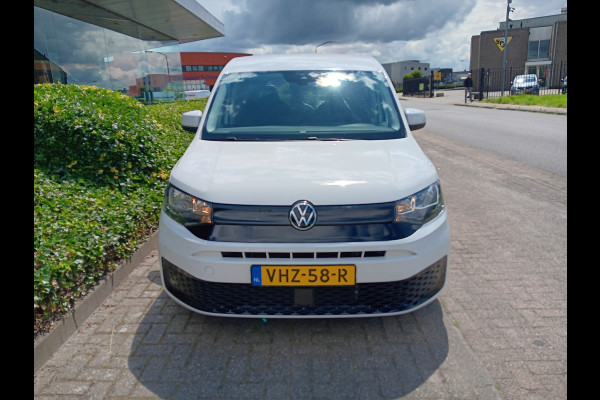 Volkswagen Caddy Cargo 2.0 TDI 102PK Comfort, SPORTSTOELEN, AIRCO, NAVIGATIE, 18" LMV, incl. 12 MND BOVAGGARANTIE Uniek!