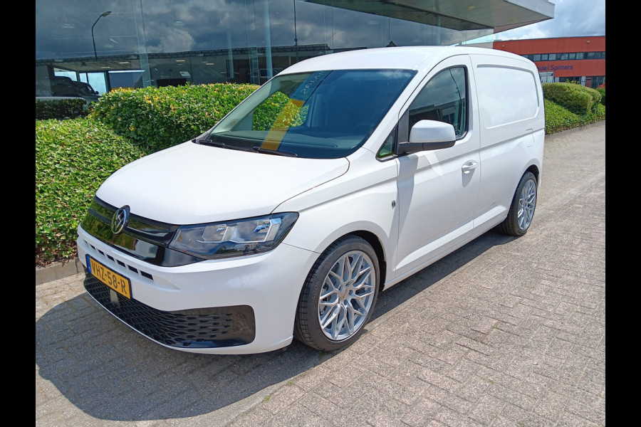 Volkswagen Caddy Cargo 2.0 TDI 102PK Comfort, SPORTSTOELEN, AIRCO, NAVIGATIE, 18" LMV, incl. 12 MND BOVAGGARANTIE Uniek!
