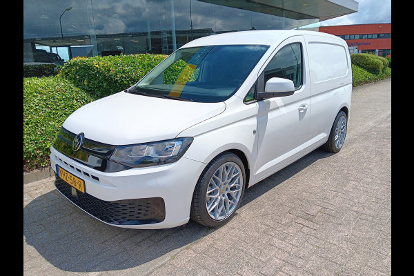 Volkswagen Caddy Cargo 2.0 TDI 102PK Comfort, SPORTSTOELEN, AIRCO, NAVIGATIE, 18" LMV, incl. 12 MND BOVAGGARANTIE Uniek!