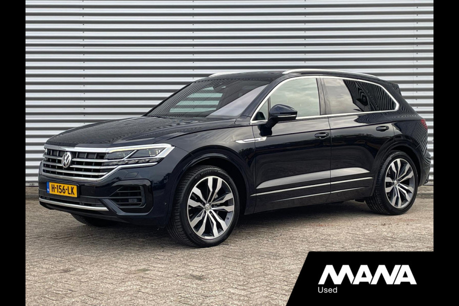 Volkswagen Touareg 3.0TDI V6 286PK 3x R-Line Leder interieur Panoramadak Trekhaak